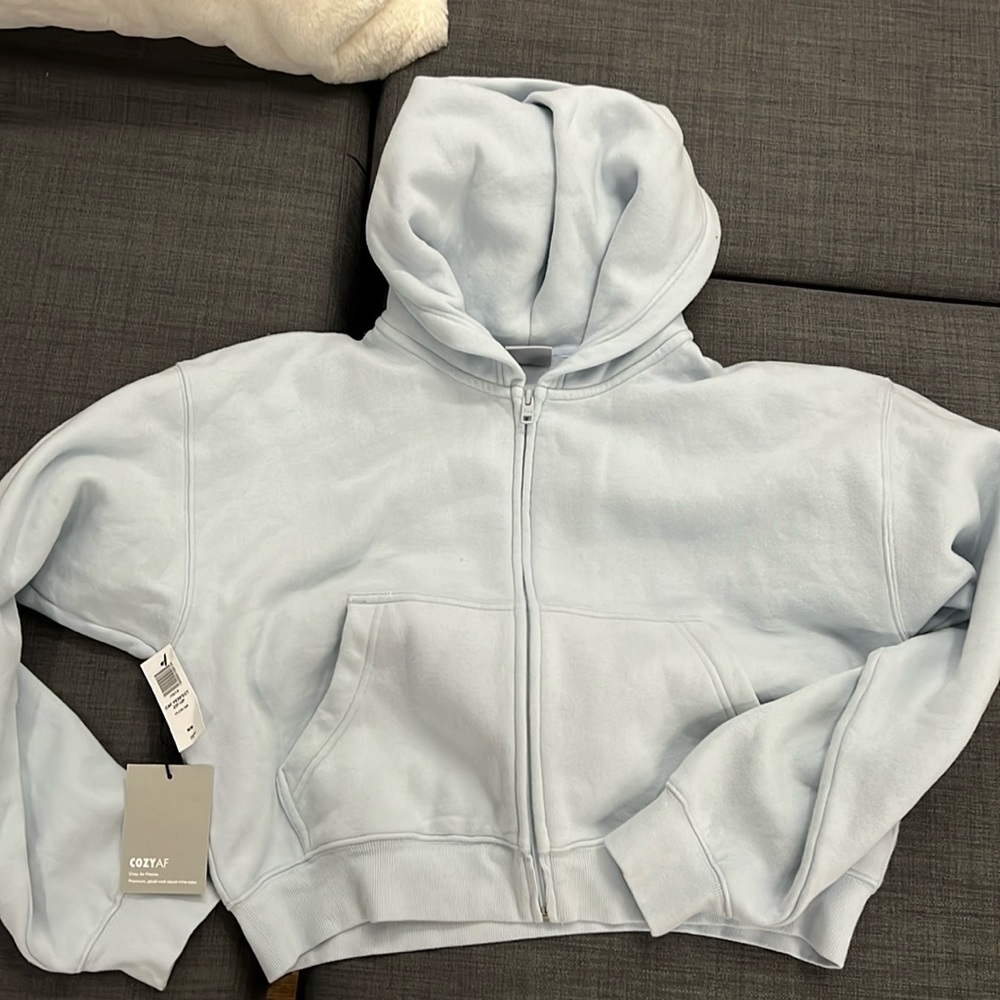 NEW WITH TAGS ARITZIA PERFECT FIT BOYFRIEND HOODIE